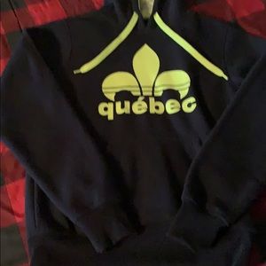 Quebec Adidas Style Hoodie